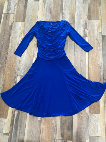 Chaps blue dress like new! This fit my teenage daughter Women's - S