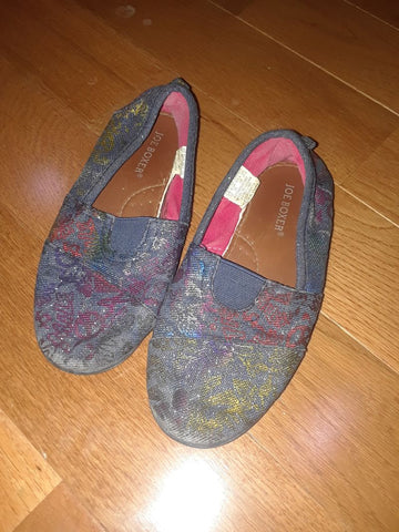 Joe Boxer Blue Loafers 12 (Lil' Kid)
