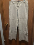 Gap Wide leg khaki pants Women's 6