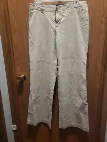 Gap Wide leg khaki pants Women's 6