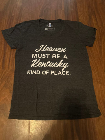 Screen print Tshirt Kentucky T-shirt Women's XL 16