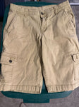 Arizona 18 Khaki cargo shorts 18-20