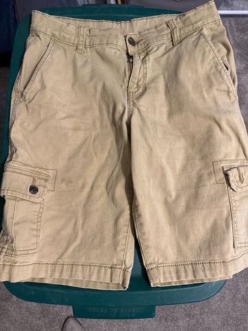 Arizona 18 Khaki cargo shorts 18-20