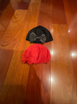 Koala Baby and FAO Red and black baby hat 3 mo Hat