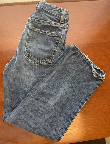 Gap Bit of fraying at bottom leg and knee. 12 regular orig fit jeans 12