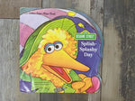 Sesame Street Splish-Splashy, Fair condition Preschool (3-5 yrs)