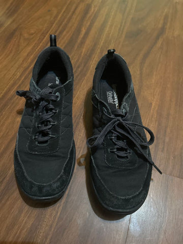 Grasshoppers ortholite Black shoes 7 (Adult)