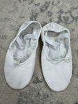 Dance White ballet shoes 13 (Lil' Kid)