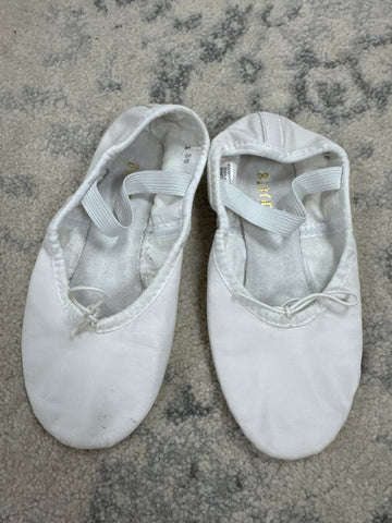 Dance White ballet shoes 13 (Lil' Kid)