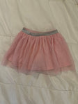 Falls Creek Pink tutu skirt w built in shorts 5T/5
