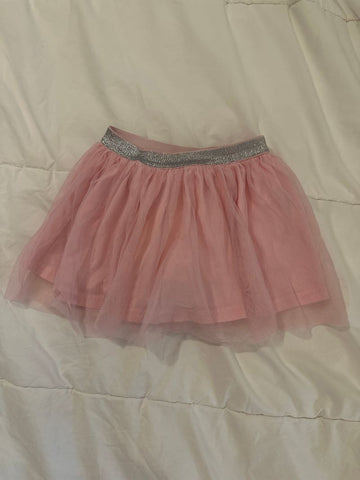 Falls Creek Pink tutu skirt w built in shorts 5T/5