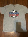 Screen Print l Tshirt Christian County Colonel Soccer Tshirt Men's - L