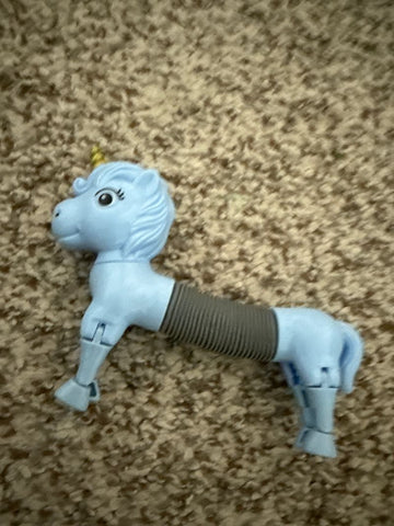Unicorn Scrunch Toy  Infant (0-2 yrs)