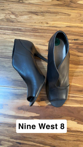 Nine West Black 8 (Adult)