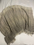 Simple Noelle One size neutral colored shawl Women's - L