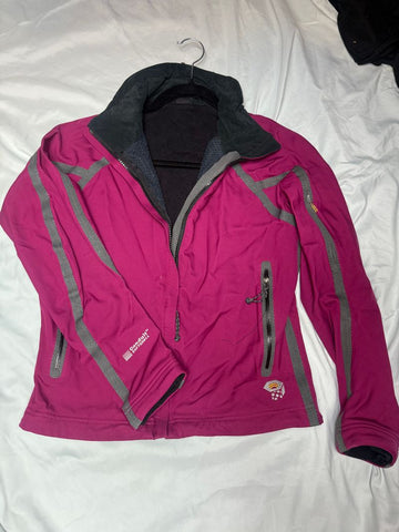 Mountain hardware Dark mauve wind breaker EUC Women's - XS