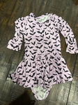 Dream Big Little Halloween Twirl bamboo 2T
