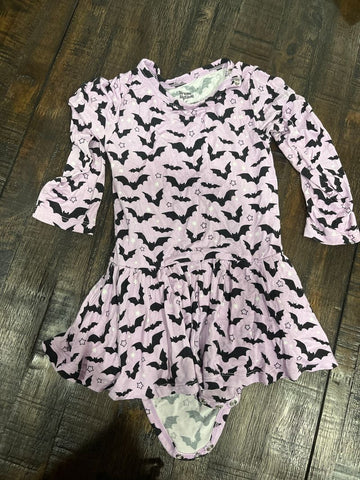 Dream Big Little Halloween Twirl bamboo 2T