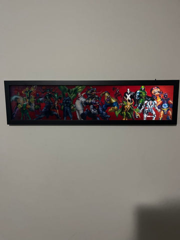 Hobby Lobby Superhero decor Decor