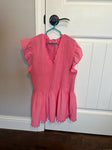 THML pink pom pom top Women's - L