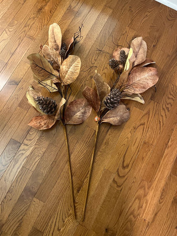2 large fall picks NWT 2 fall picks Decor