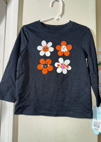 Cat & Jack NEW Halloween Shirt 3T/3