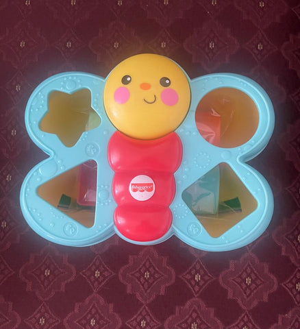 Fisher Price Fisher Price butterfly shape sorter. Great condition Infant (0-2 yrs)