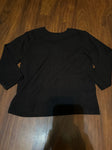 Garanimals Black long sleeve tshirt 3T/3