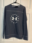 Under Armour Gray blue stars sweatshirt Women's - M