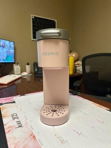 Keurig Brand new Keurig mini - light pink. Never even filled the tank Kitchen