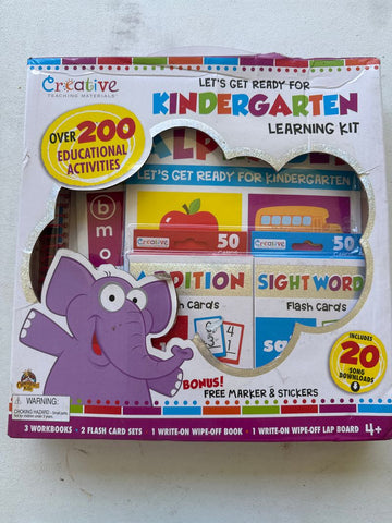 Creative Teaching Kindergarten Learning Kit New in Box Ball Sports
