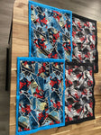 Handmade Spider man placemats Kitchen