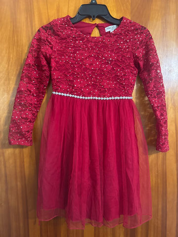 Lots of Love Red holiday dress 10