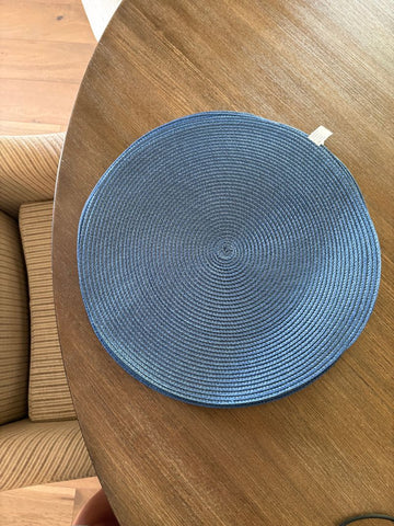Hobby Lobby 9 blue placemats Kitchen