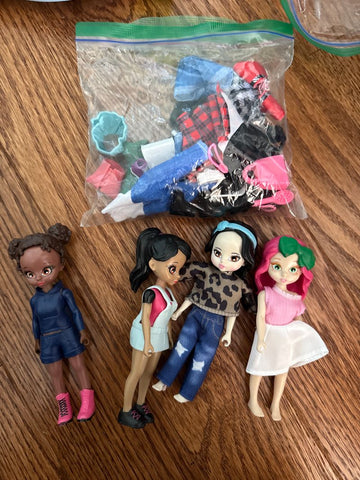 Dollar general Dolls with accessories Dolls and Accessories