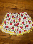 Boutique Soft shorts with yellow accents boutique size XL 5T/5