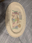 Precious moments The Lords blessing platter Kitchen