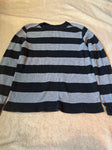 Arizona Black and grey stripe thermal shirt 14