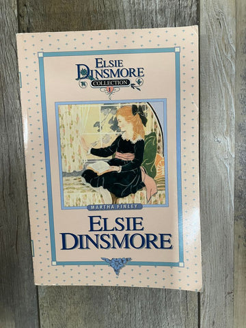 Elsie Dinsmore Book #1 corners a little bent, soft cover Youth Chapter Book