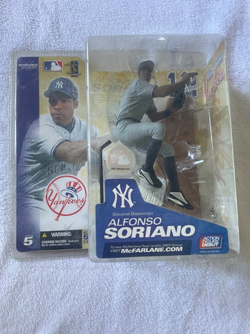 MLB Yankees Alfonso Soriano Series 5 figure Figures and Animals