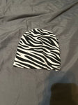 Creations of Grace Zebra print hat Hat