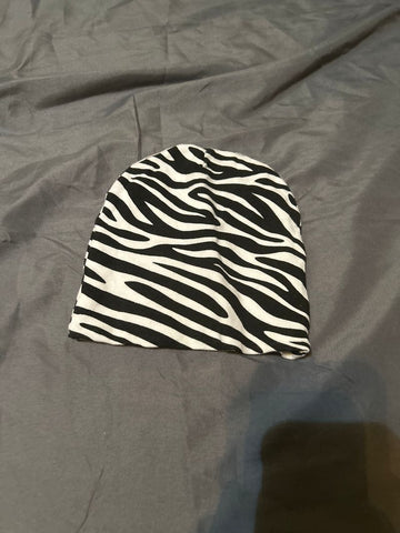 Creations of Grace Zebra print hat Hat