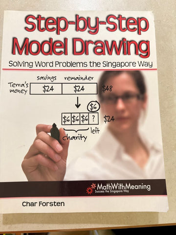 Math with Meaning Step by step model drawing Curriculum