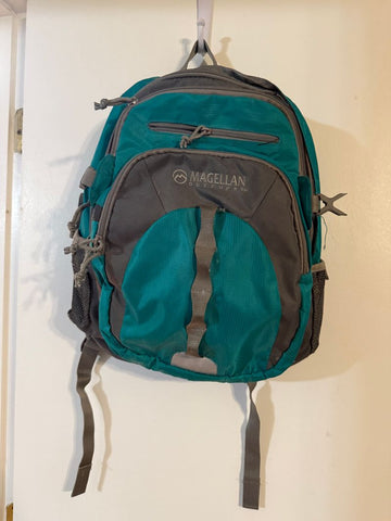 Magellan Teal backpack Bag