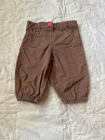 Carters Brown Pant, 6 months, great condition 6-12 Months