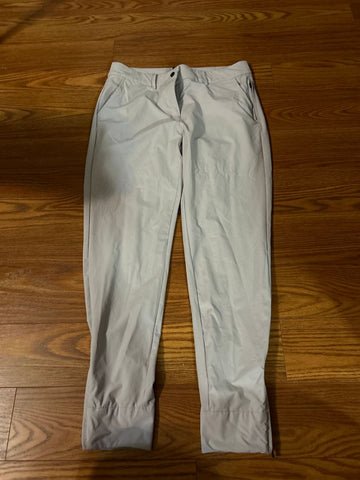 Hiverlah Light gray jogger style work pants Women's - L