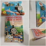 Thomas the Train 2 board books Choo Choo has written note & more wear Preschool (3-5 yrs)
