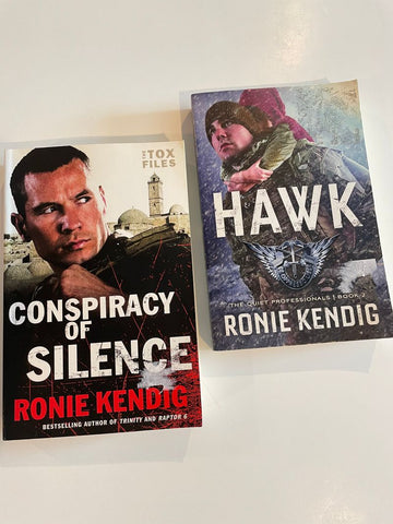 Ronie Kendig Two books written by Ronnie Kendig. Christian suspense Adult