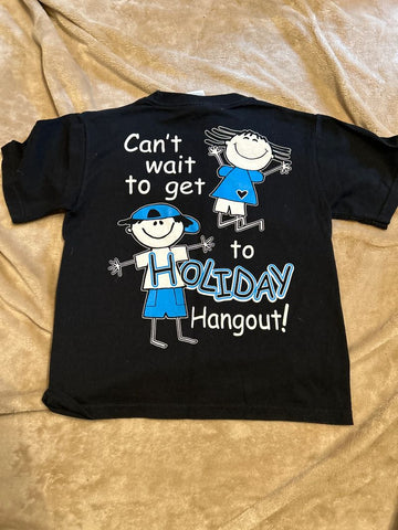 Holiday Elementary Vintage tshirt, photo is of the back, good condition, 6T/6X