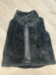 Unk Black fur vest 8